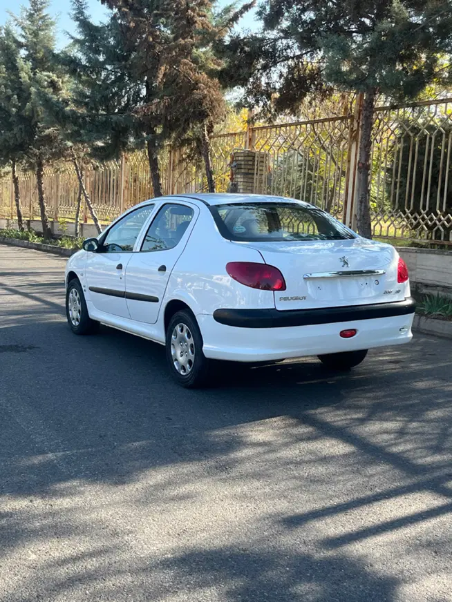 206 sd v8 مدل96|خودرو سواری و وانت|گرگان, |دیوار