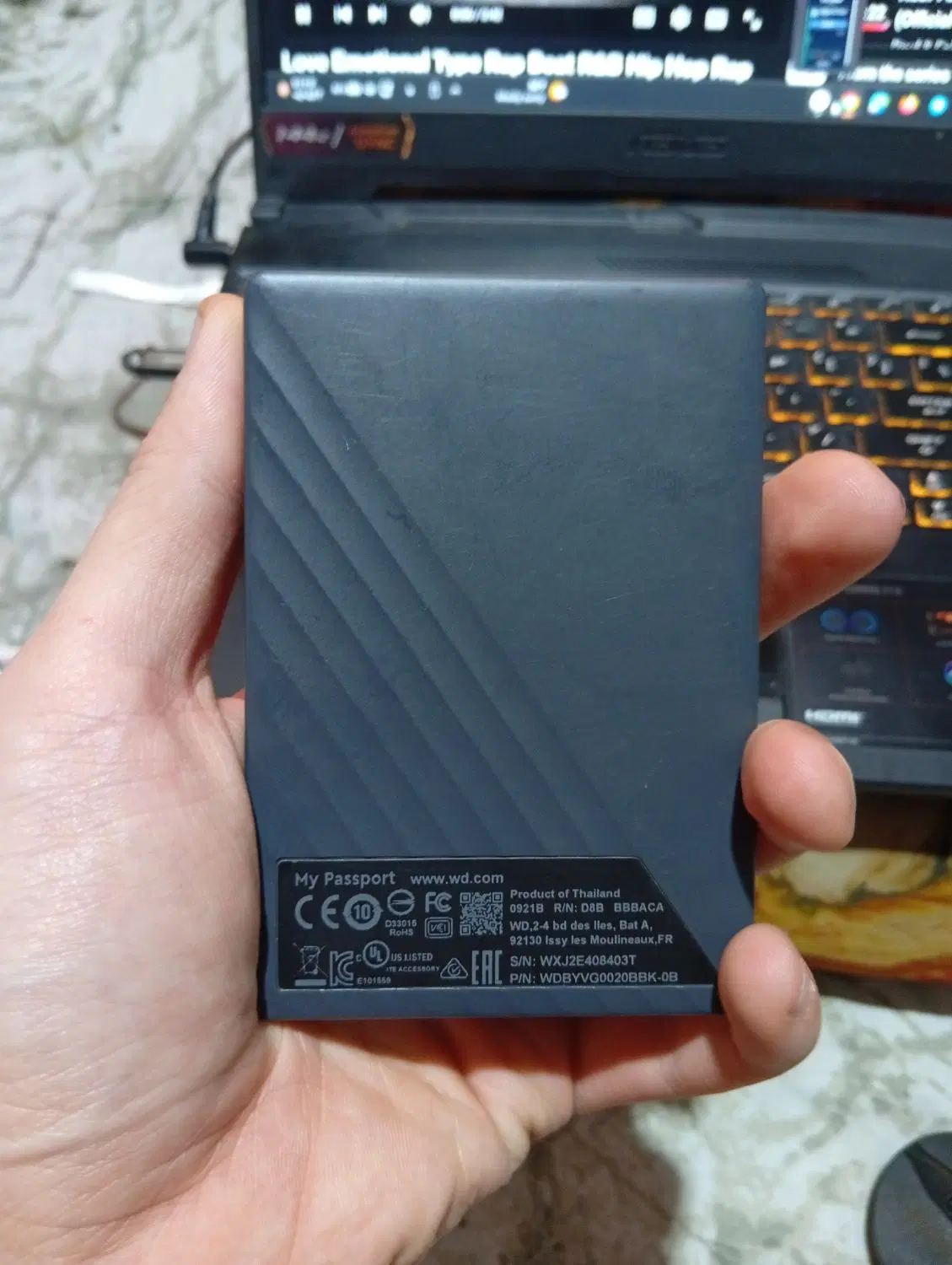 WD.2tb|قطعات و لوازم جانبی رایانه|تهران, نازیآباد|دیوار