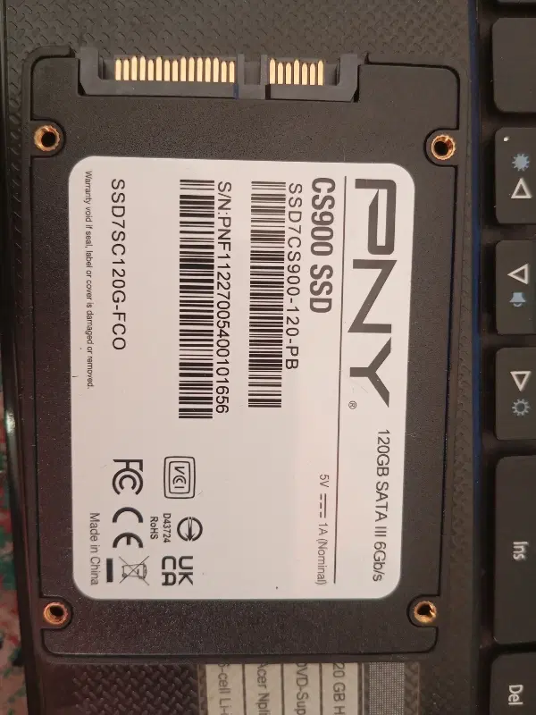 ssd 120G PNY|قطعات و لوازم جانبی رایانه|تهران, یوسفآباد|دیوار