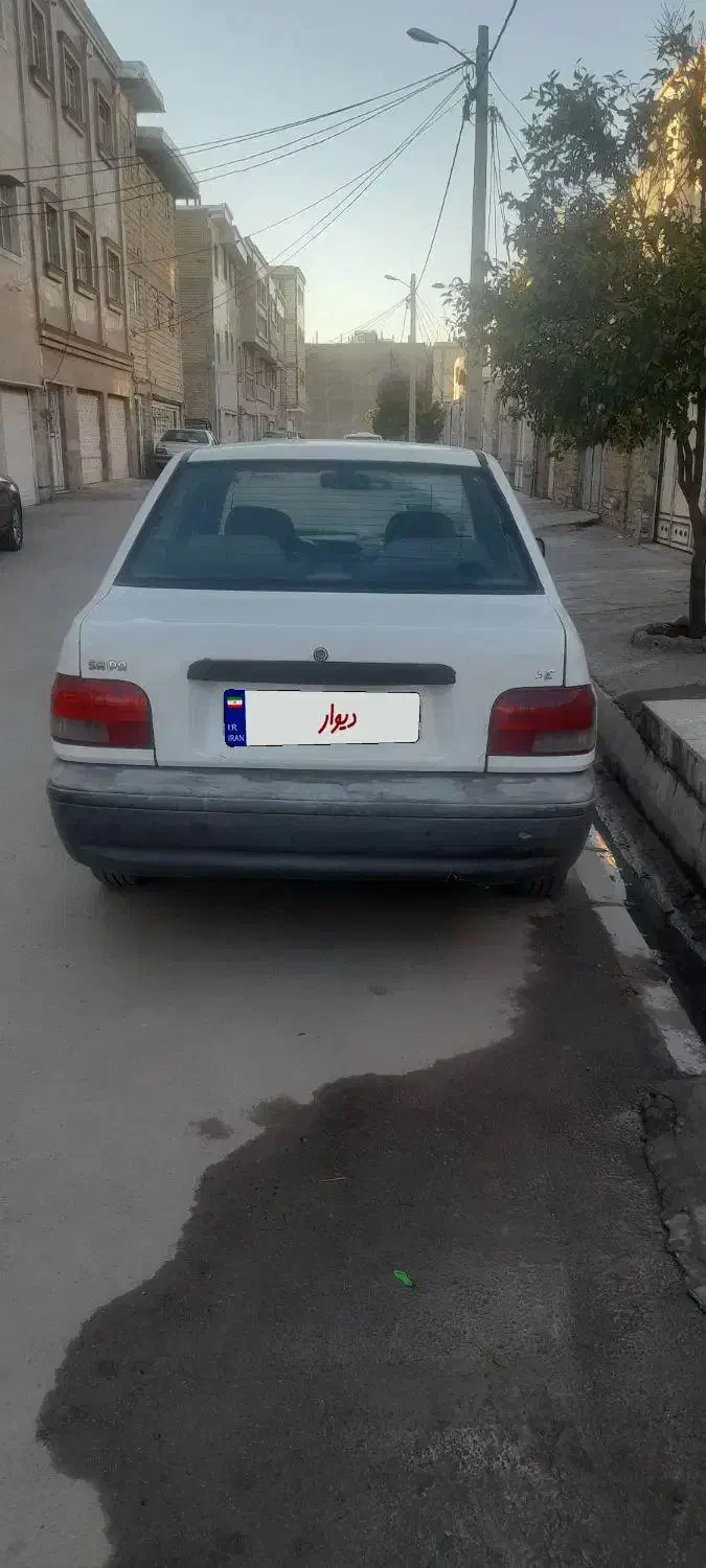پراید مدل. ۹۵|خودرو سواری و وانت|شیراز, کوشک میدان|دیوار