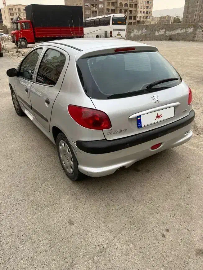 تیپ 2 مدل 97 206|خودرو سواری و وانت|کرج, مهرویلا جنوبی|دیوار