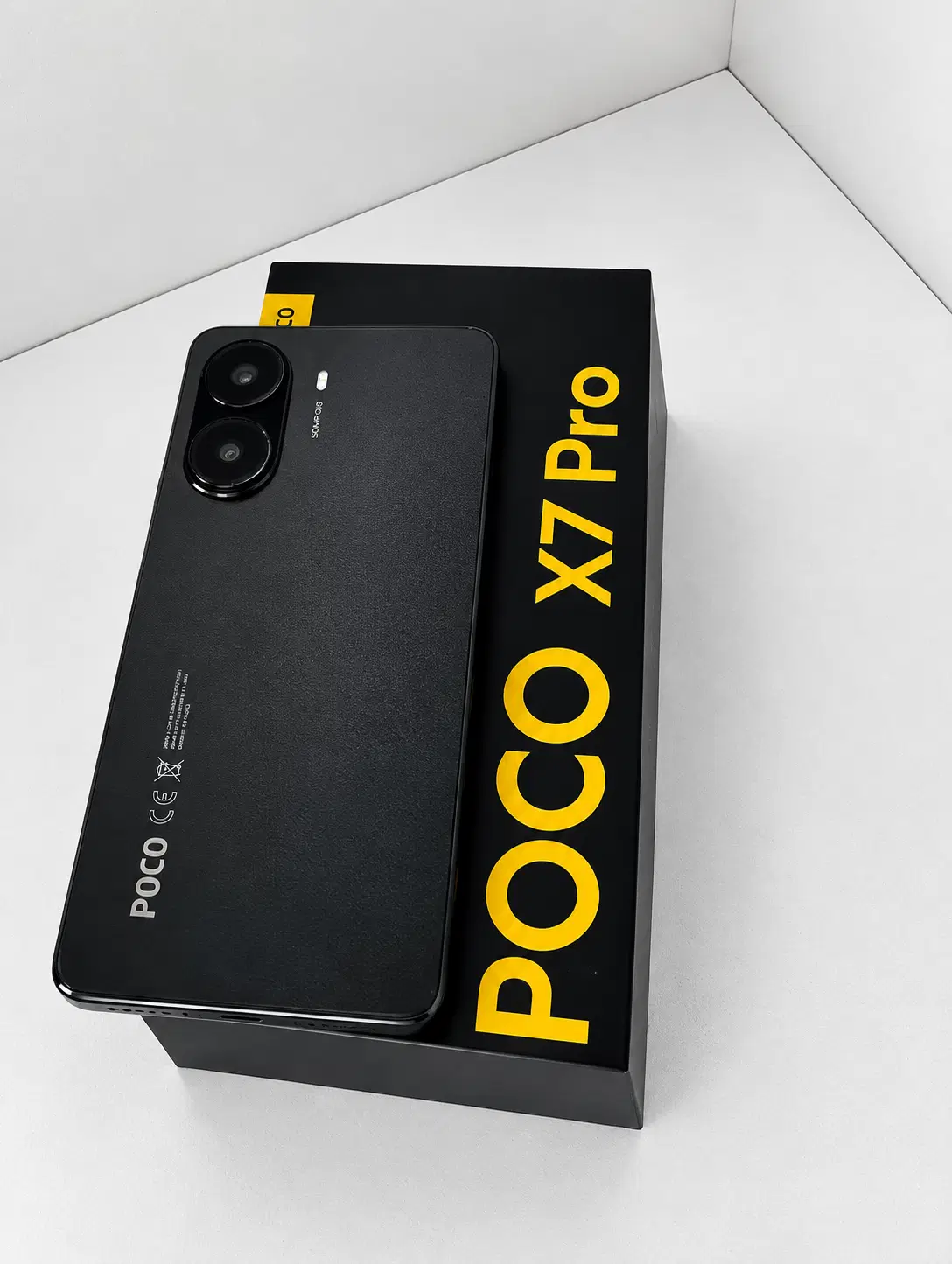 POCO X7 Pro  ۵۱۲  ۱۲فروش فوری|موبایل|مشهد, دریادل|دیوار