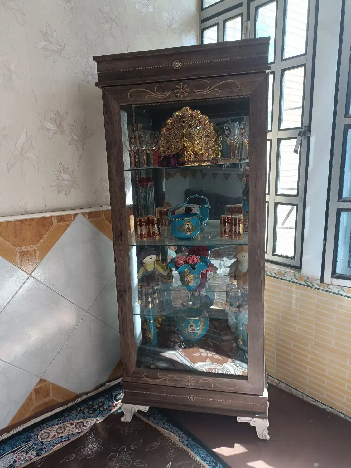 پادیشن ،ویترین|بوفه، ویترین، کنسول|قم, آزادگان|دیوار