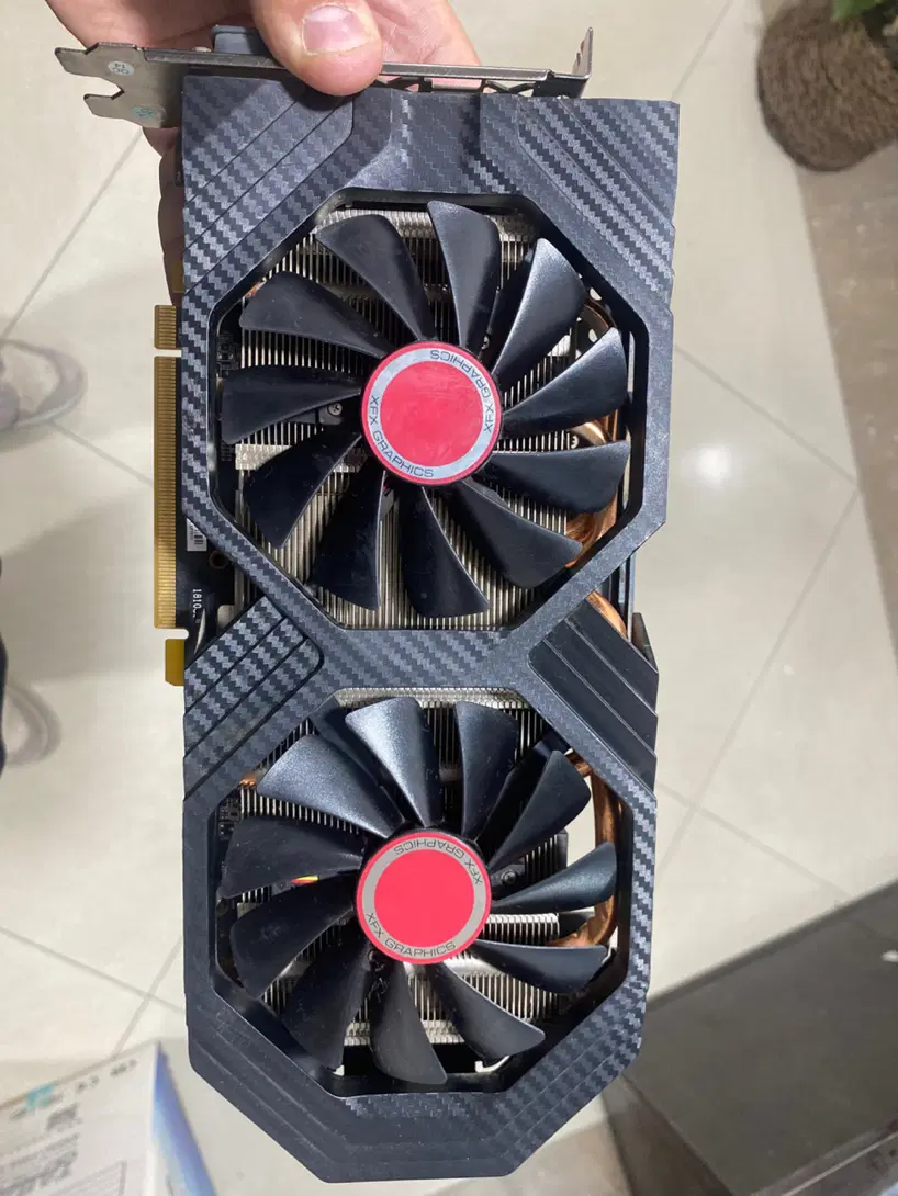 Rx580|قطعات و لوازم جانبی رایانه|اهواز, باغ شیخ|دیوار