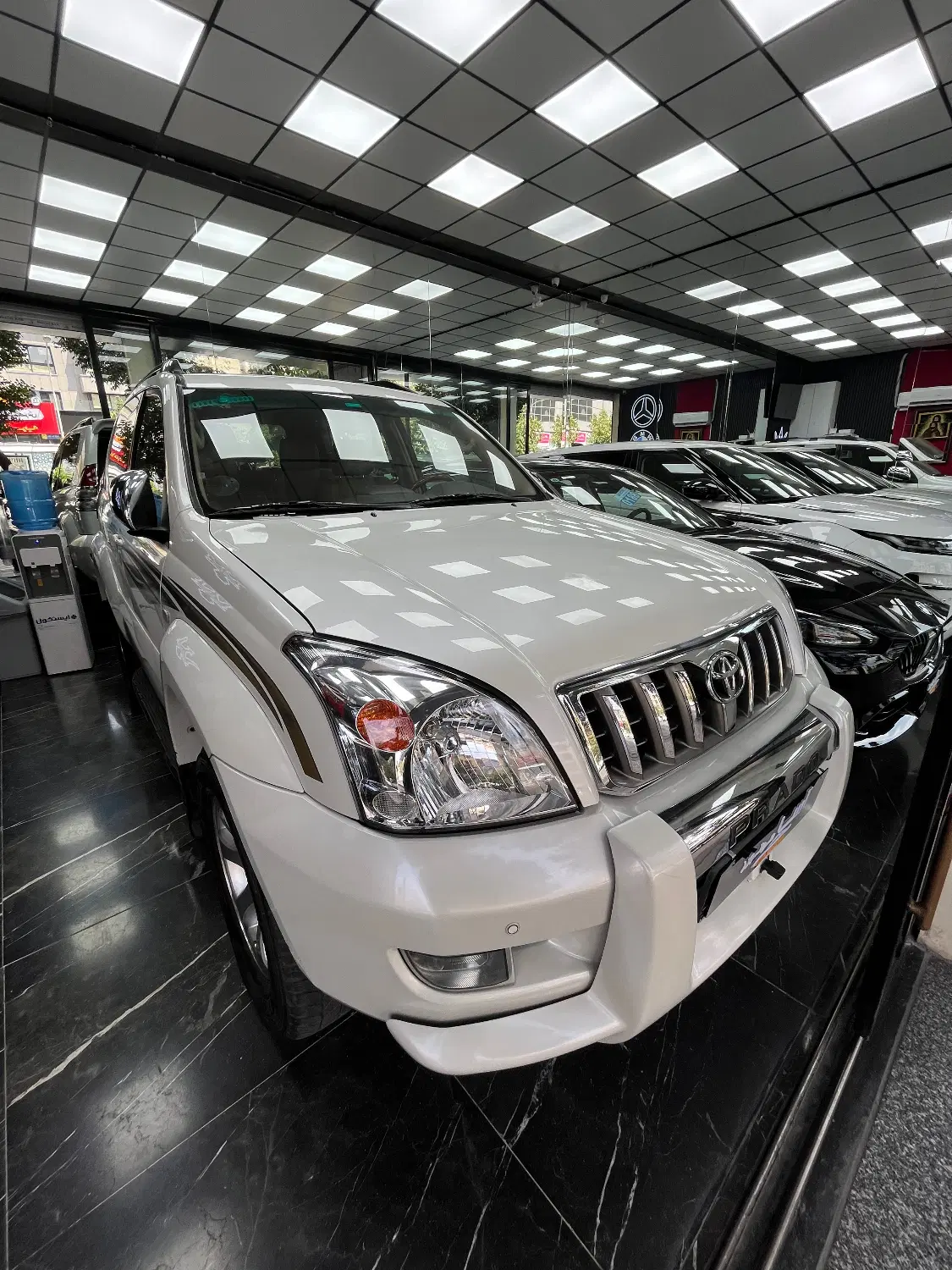 Toyota Prado 2006|خودرو سواری و وانت|تهران, عباسآباد|دیوار