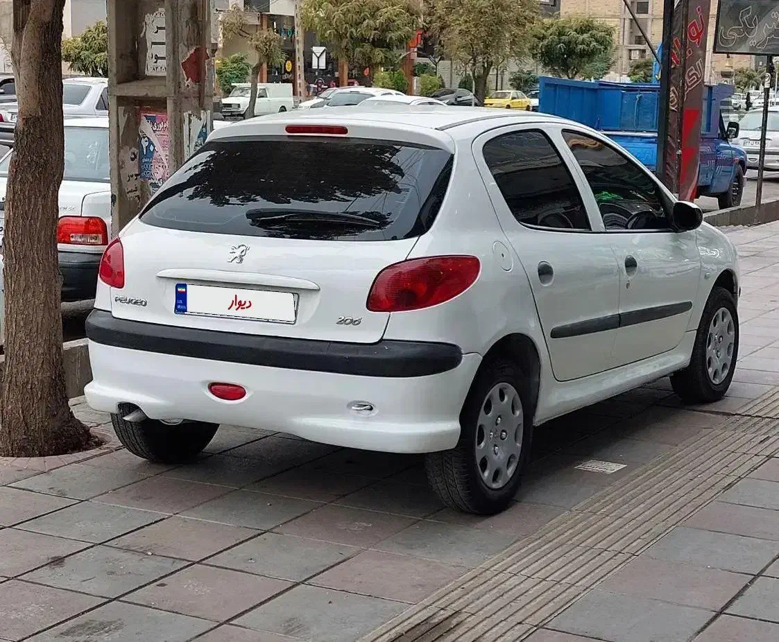 206 تیپ 3|خودرو سواری و وانت|هشتگرد, مدرس|دیوار