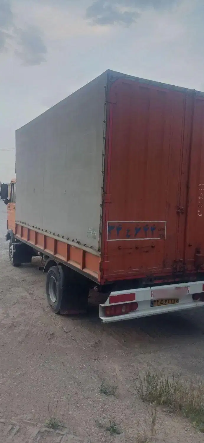 خاور ۸۰۸|خودرو سنگین|فامنین, |دیوار