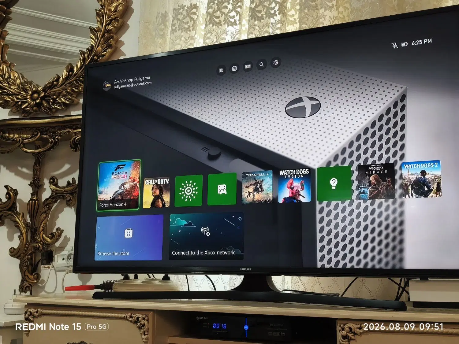 Xbox one s all digital 1T|کنسول، بازی ویدئویی و آنلاین|رامسر, |دیوار
