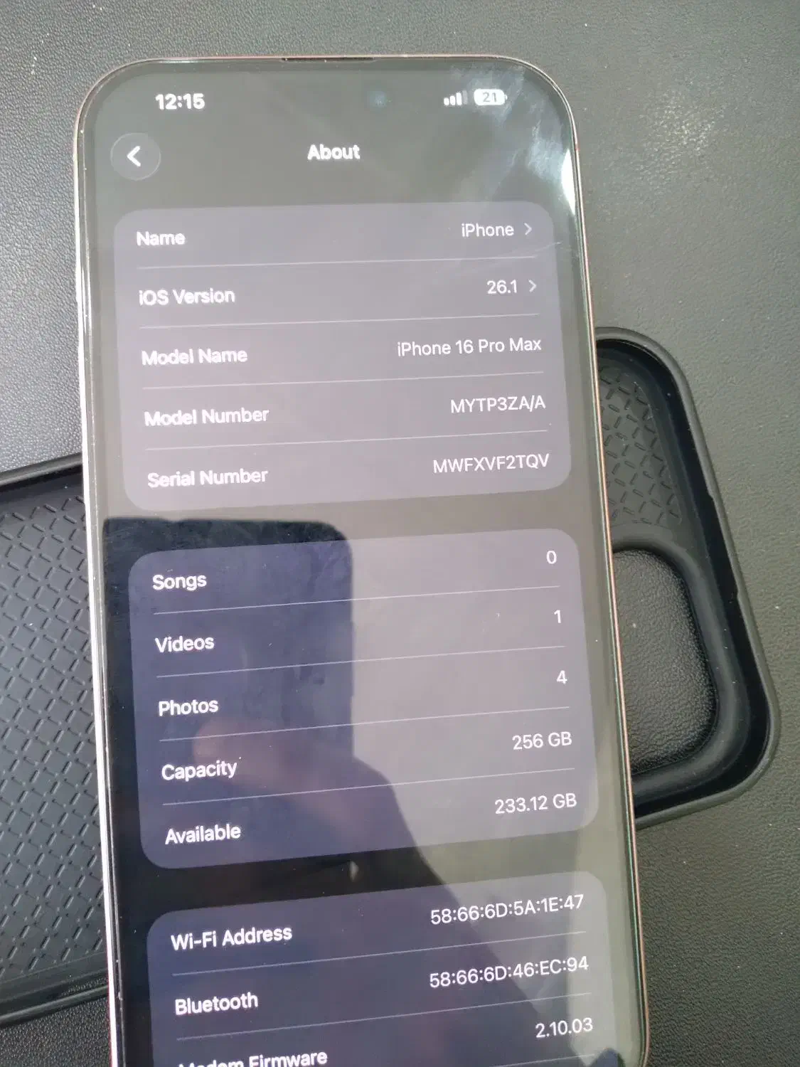 16 pro max 256 zaa|موبایل|سیرجان, |دیوار