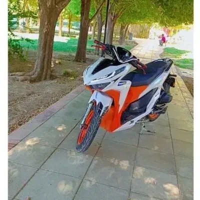 طرح کلیک 150|موتورسیکلت|شیراز, نصر|دیوار