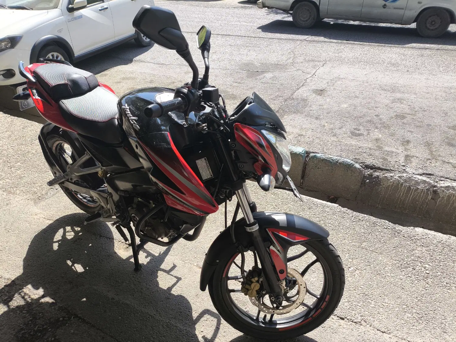 ns 150|موتورسیکلت|تهران, لویزان|دیوار