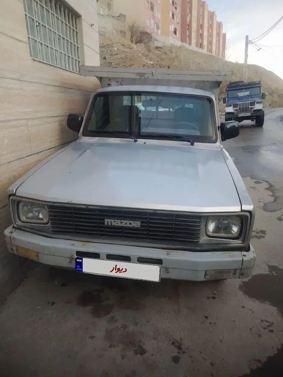 مزدا ۲۰۰۰ مدل ۸۴|خودرو سواری و وانت|همدان, |دیوار