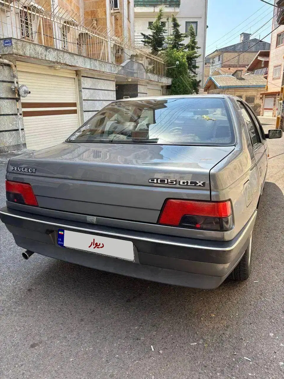 پژو 405|خودرو سواری و وانت|رشت, شهرک پردیسان|دیوار