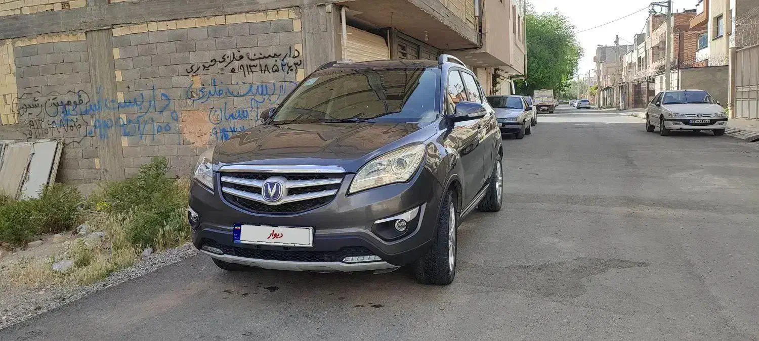 چانگان CS35|خودرو سواری و وانت|اصفهان, باغ نگاره|دیوار