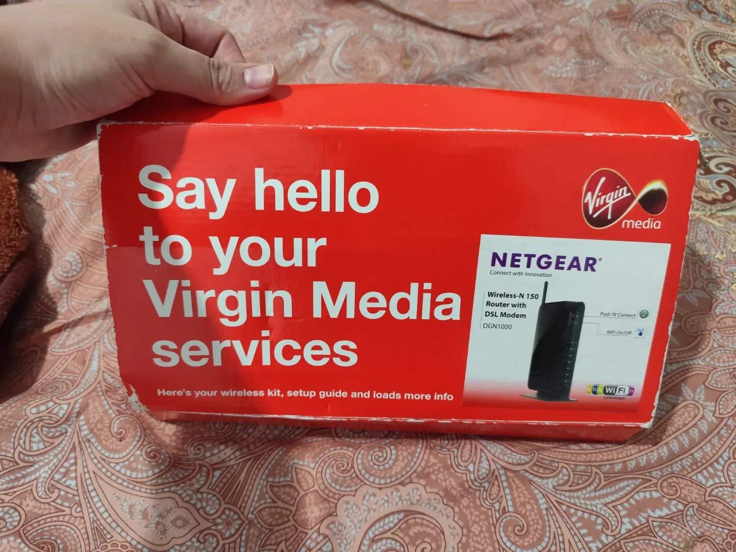 مودم netgear|مودم و تجهیزات شبکه|محمدشهر, محمدشهر|دیوار