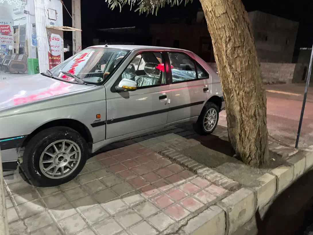 پژو درحد|خودرو سواری و وانت|بم, |دیوار