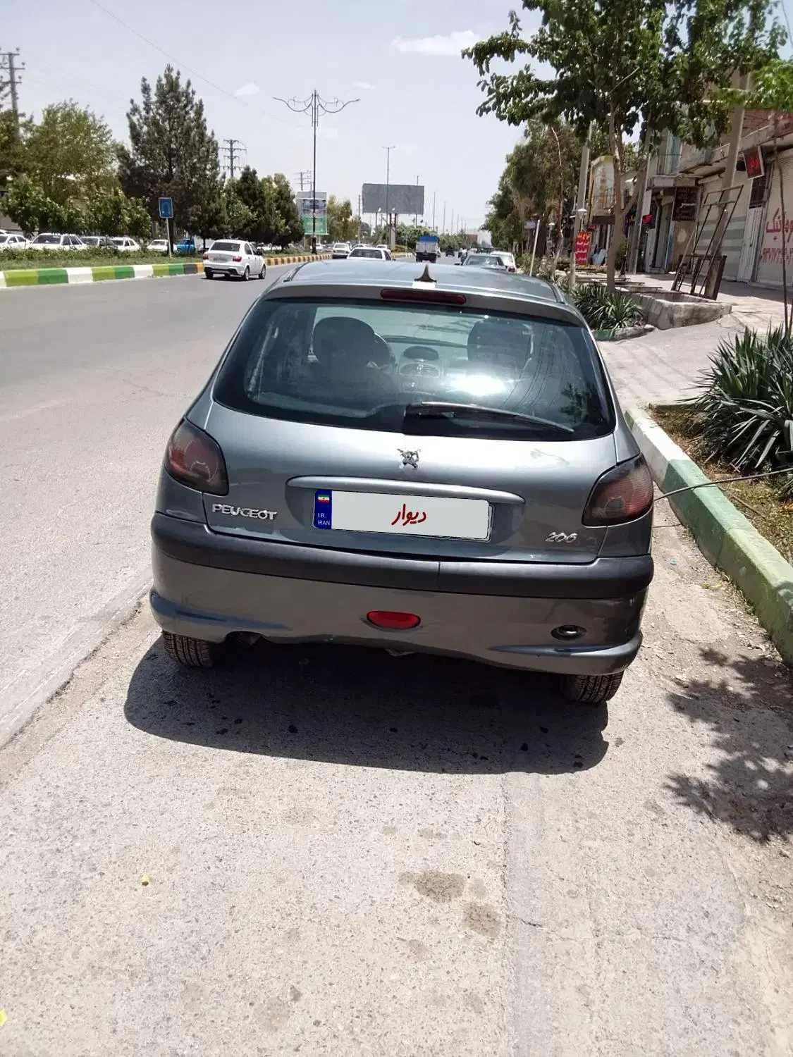 206مدل85|خودرو سواری و وانت|اصفهان, بوستان ناژوان|دیوار