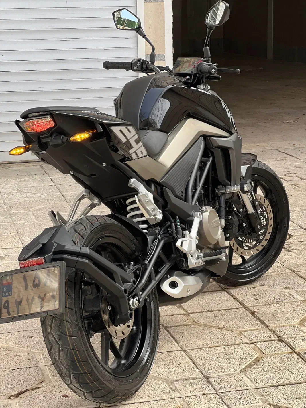 Cf nk 250|موتورسیکلت|همدان, |دیوار