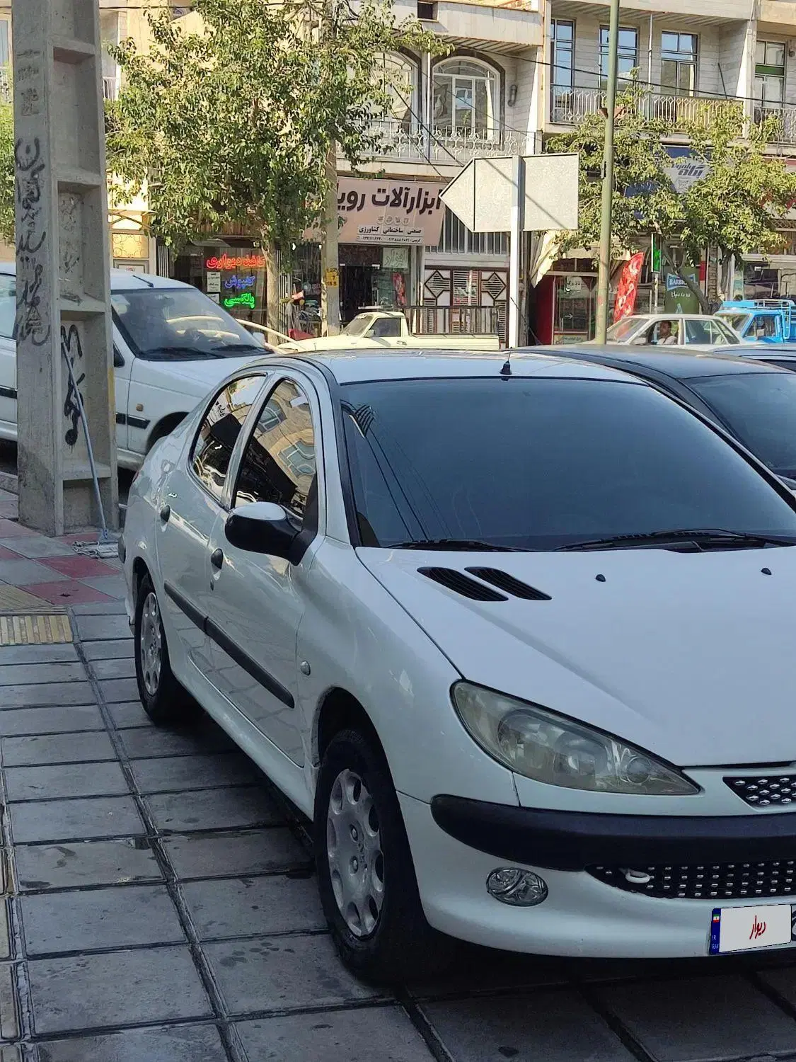 پژو۲۰۶ sd v20|خودرو سواری و وانت|سنندج, |دیوار