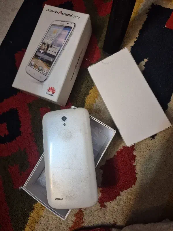 گوشی هوآوی g۶۱۰|موبایل|اصفهان, شهریار|دیوار