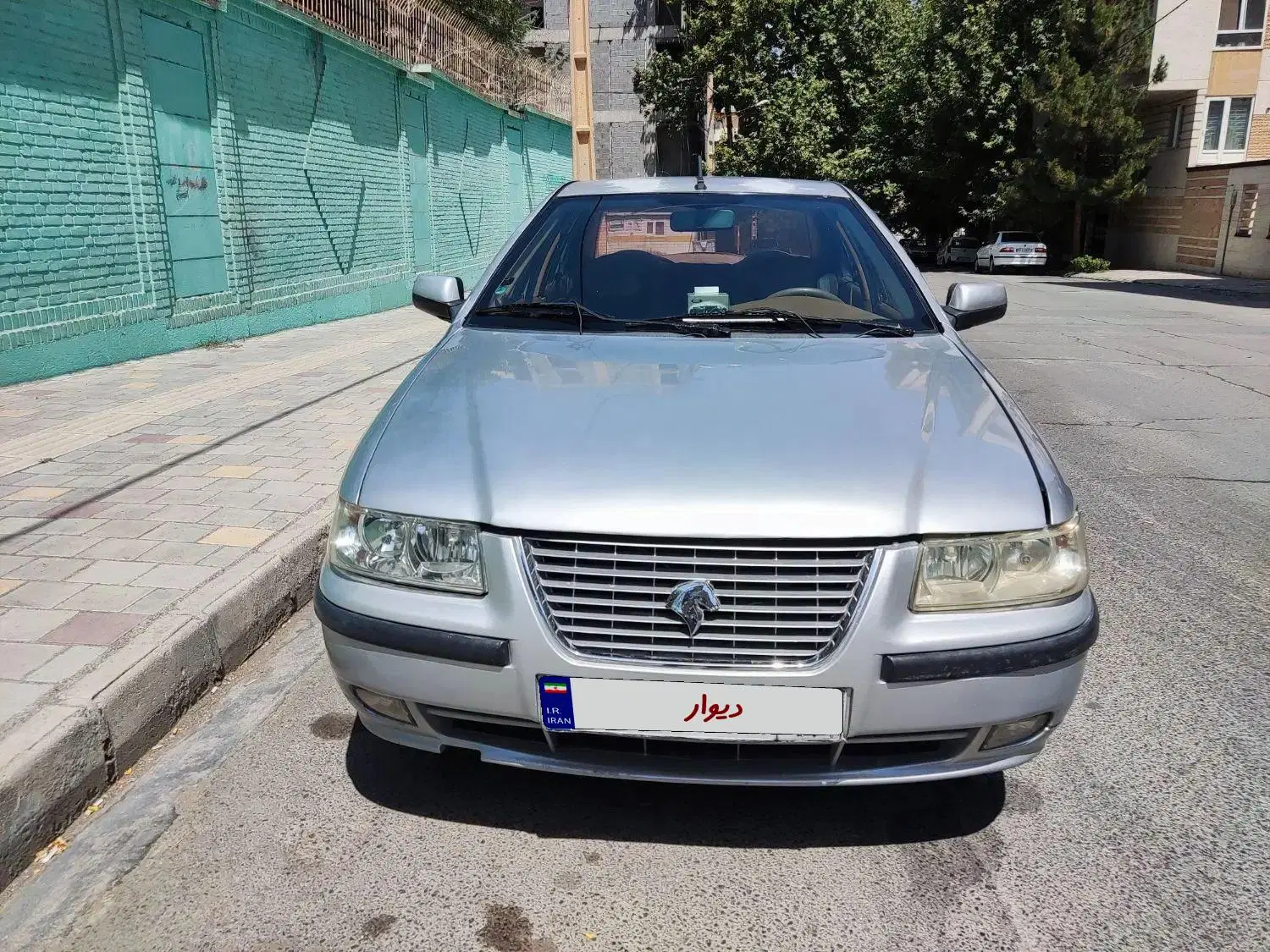 سمند ۸۳|خودرو سواری و وانت|همدان, |دیوار