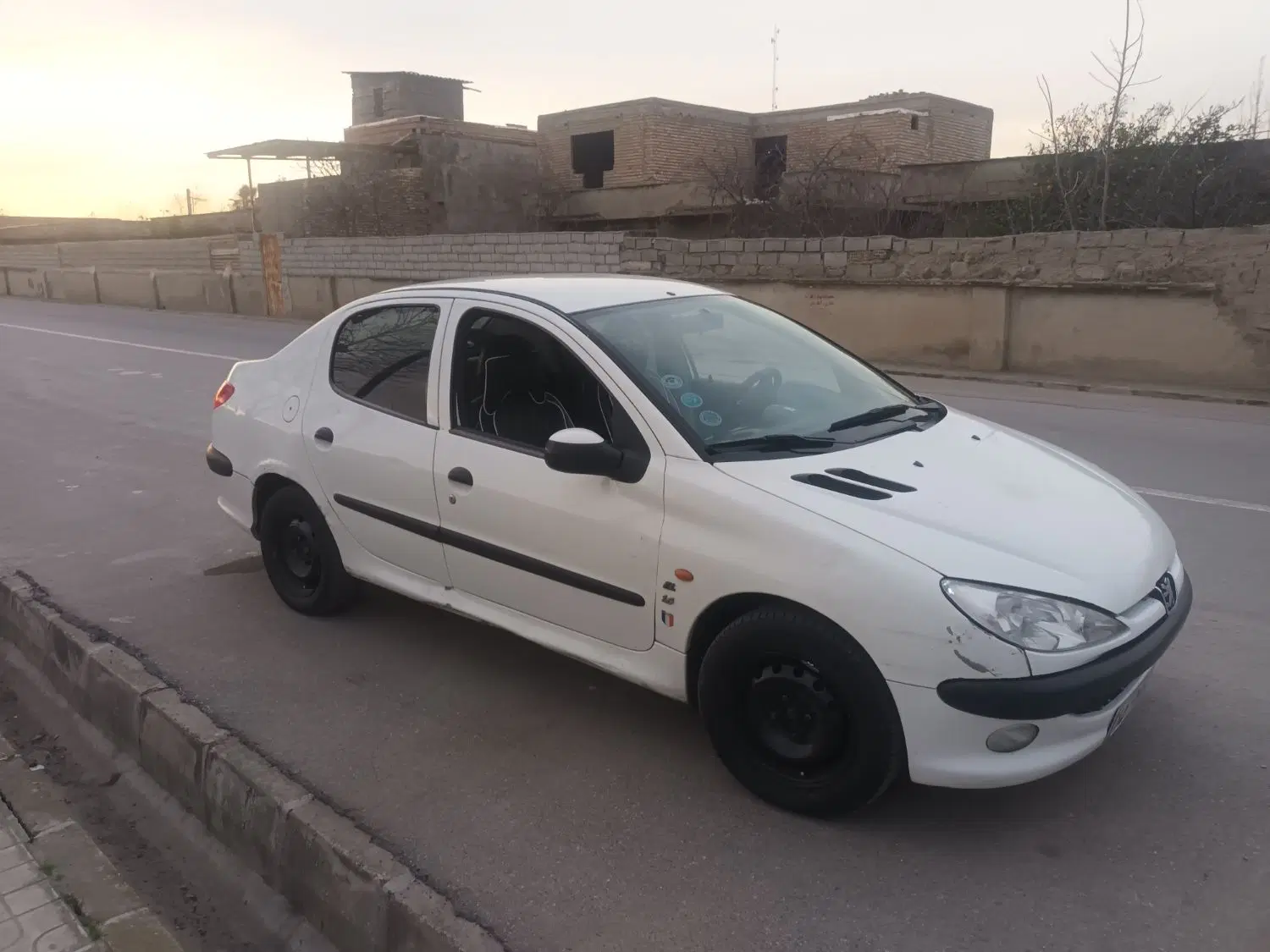 206sd tuf|خودرو سواری و وانت|گنبد کاووس, |دیوار