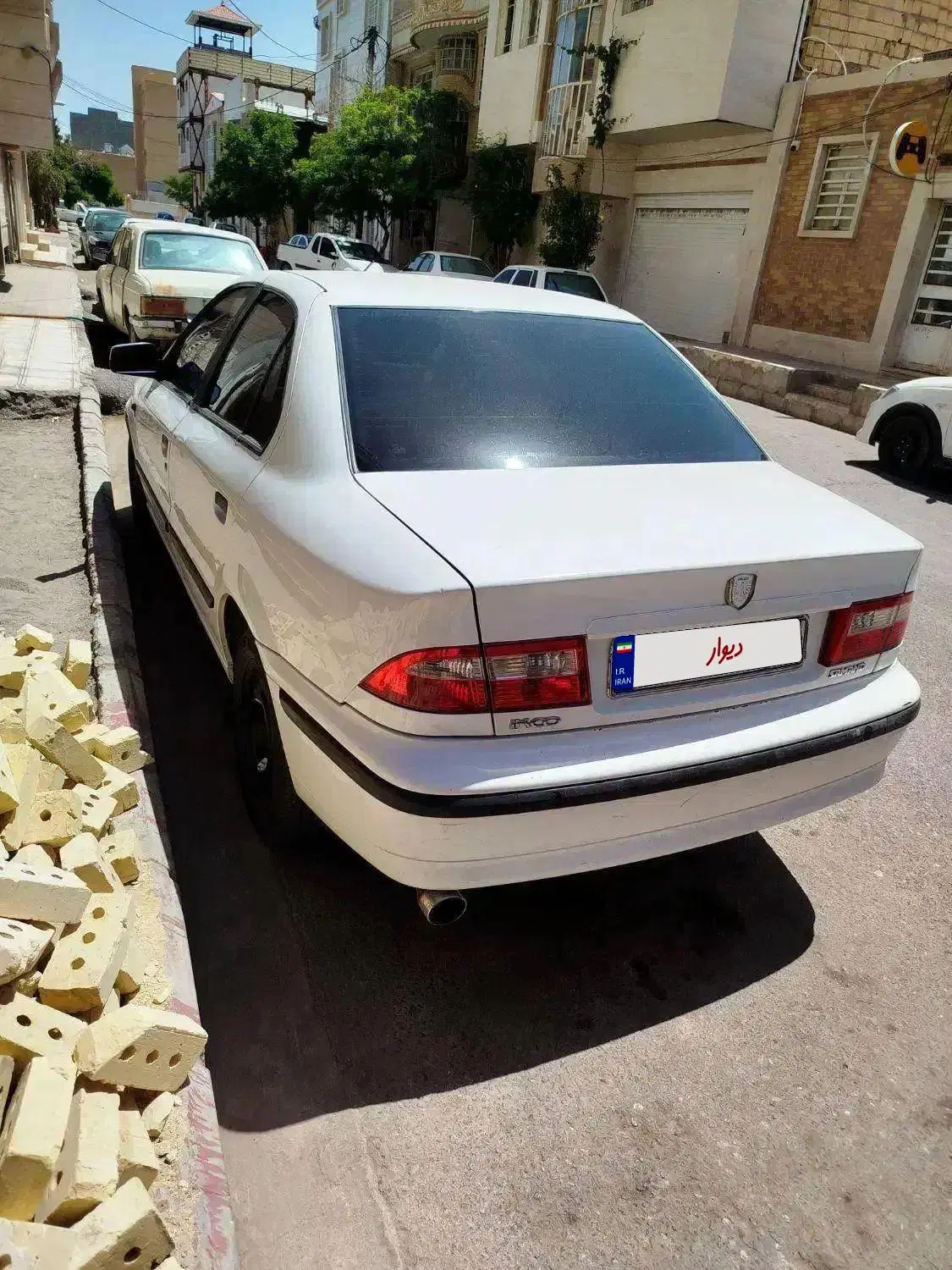 سمند ۹۹|خودرو سواری و وانت|سیرجان, |دیوار