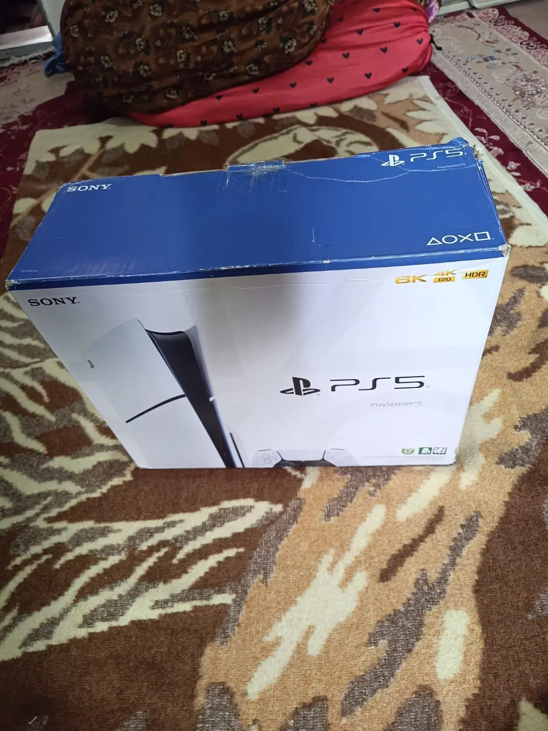 ps5صفر|کنسول، بازی ویدئویی و آنلاین|ارومیه, |دیوار