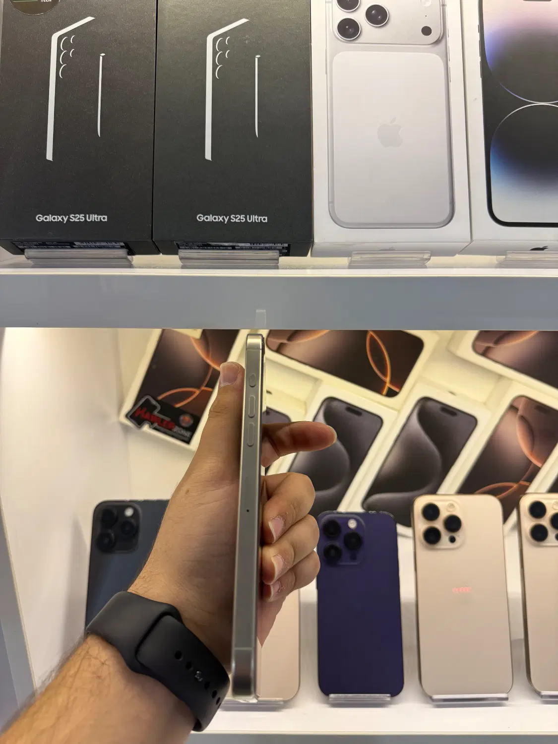 Iphone 16 promax 256 CH/A|موبایل|زنجان, |دیوار