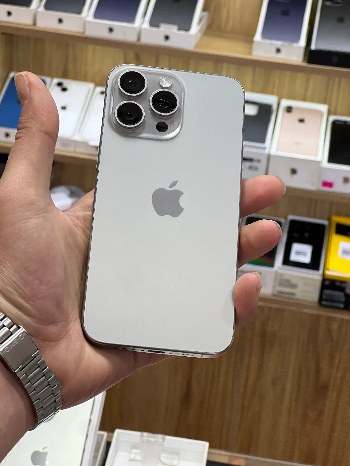 Iphone 15 promax|موبایل|همدان, |دیوار