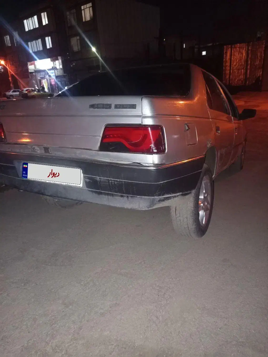 ۴۰۵|خودرو سواری و وانت|کرمانشاه, |دیوار