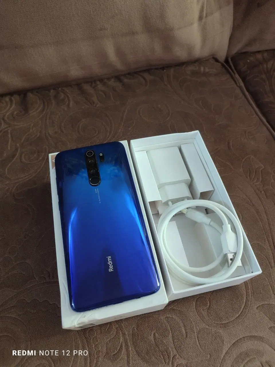 Redmi Note 8 pro 128|موبایل|سمنان, |دیوار