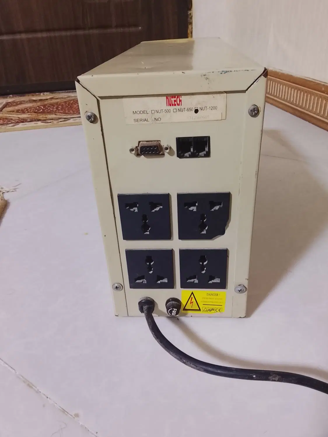 دستگاه ups|قطعات و لوازم جانبی رایانه|قشم, |دیوار