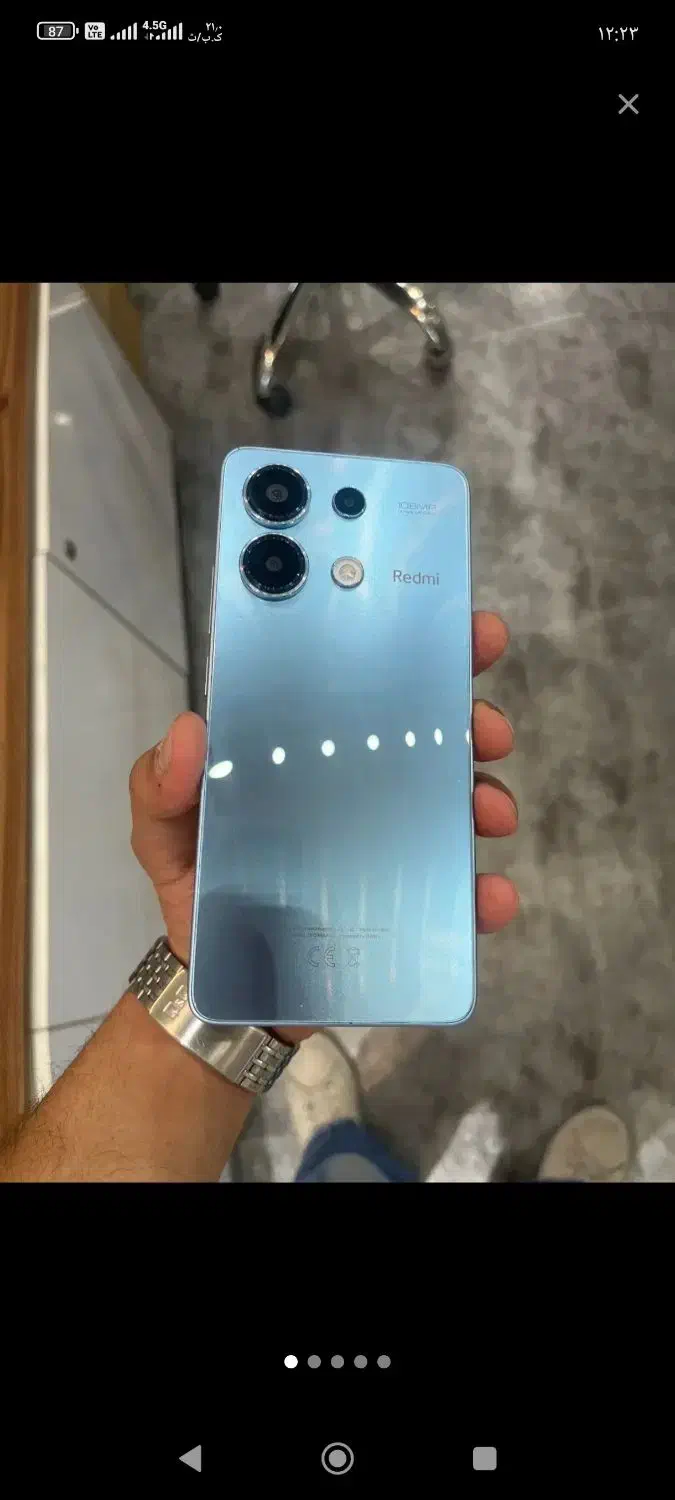 گوشی Redmi Note13pro|موبایل|صدرا-فارس, فاز ۱|دیوار