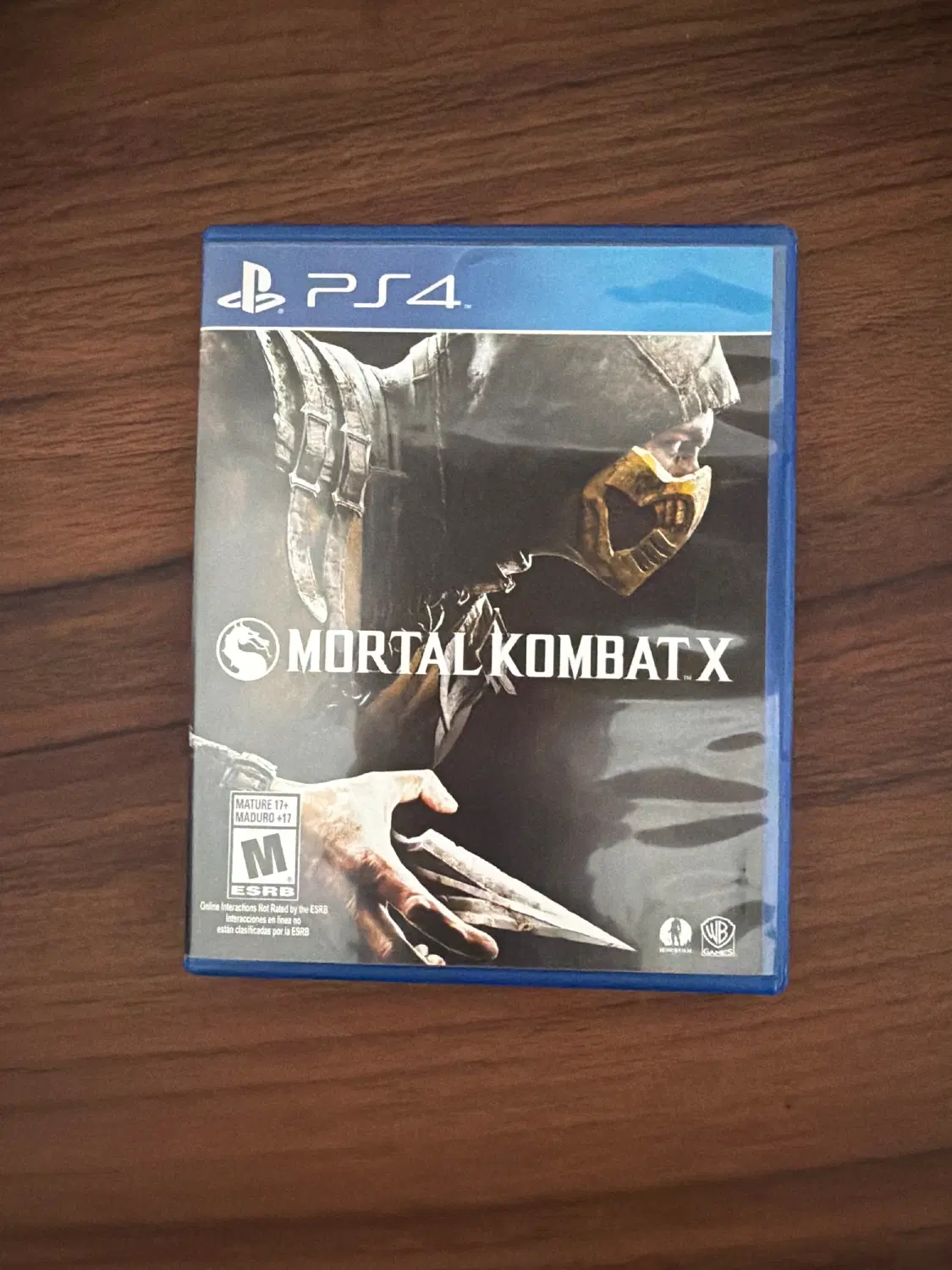 سی دی mortal kombat x|کنسول، بازی ویدئویی و آنلاین|تهران, چیذر|دیوار