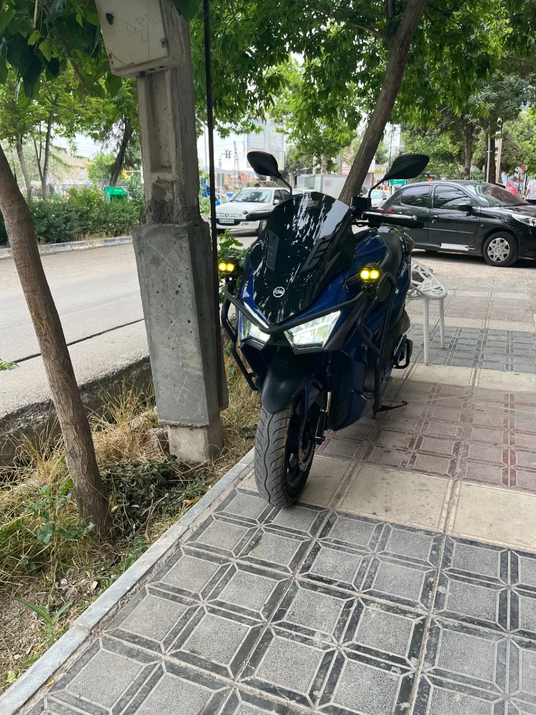 گلکسی sym jt200|موتورسیکلت|بجنورد, |دیوار