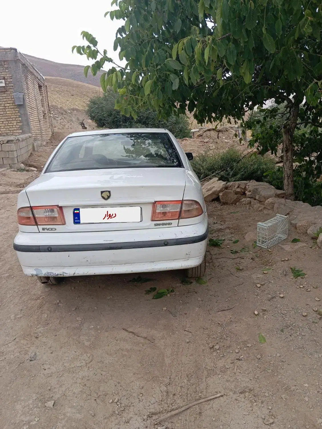 سمندEf7|خودرو سواری و وانت|بربرود, |دیوار