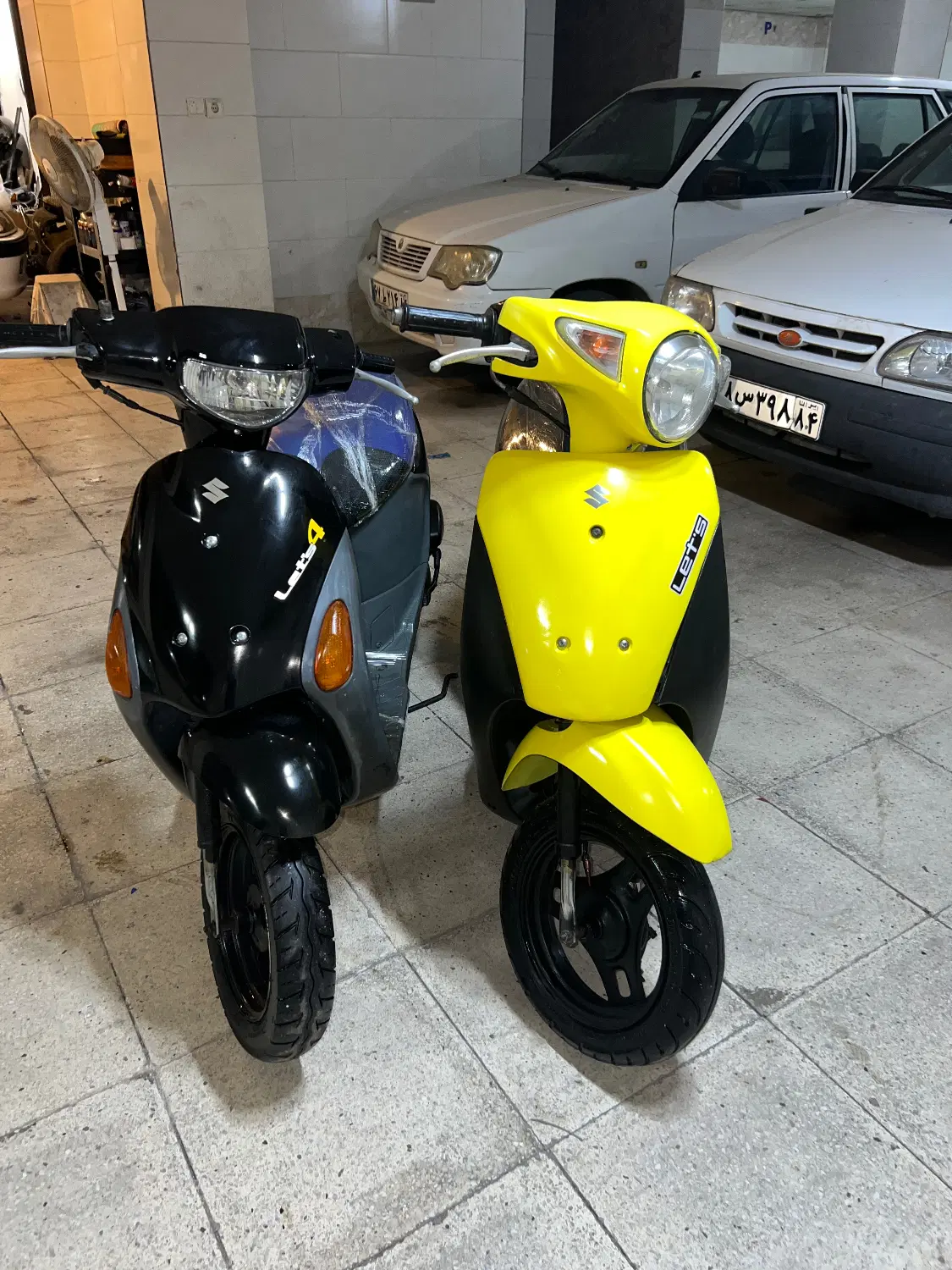 Suzuki lets4-Suzuki lets6|موتورسیکلت|بندرعباس, |دیوار