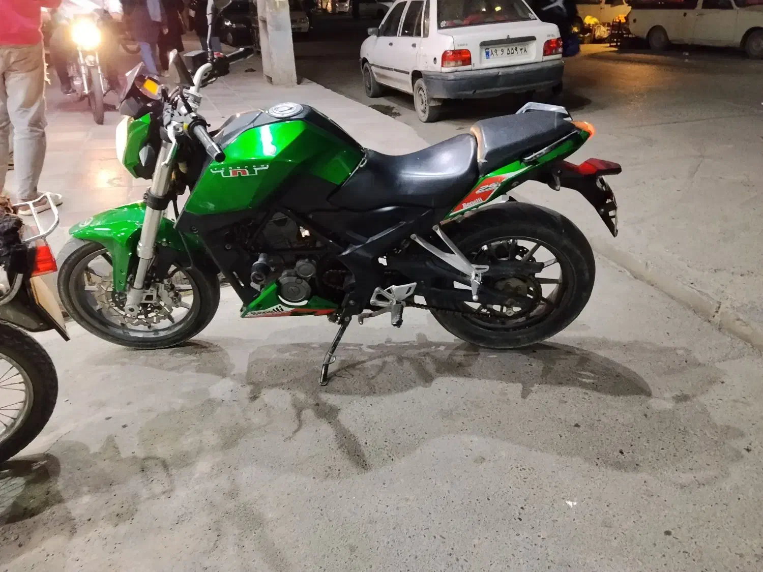 بنلی 250مدل 96|موتورسیکلت|باغستان, |دیوار