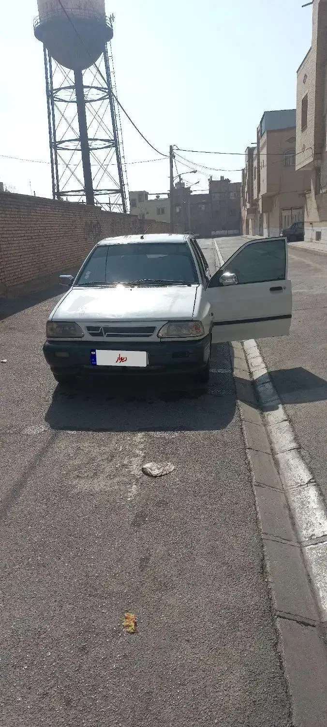 پراید۸۶خونگی|خودرو سواری و وانت|لنجان, |دیوار