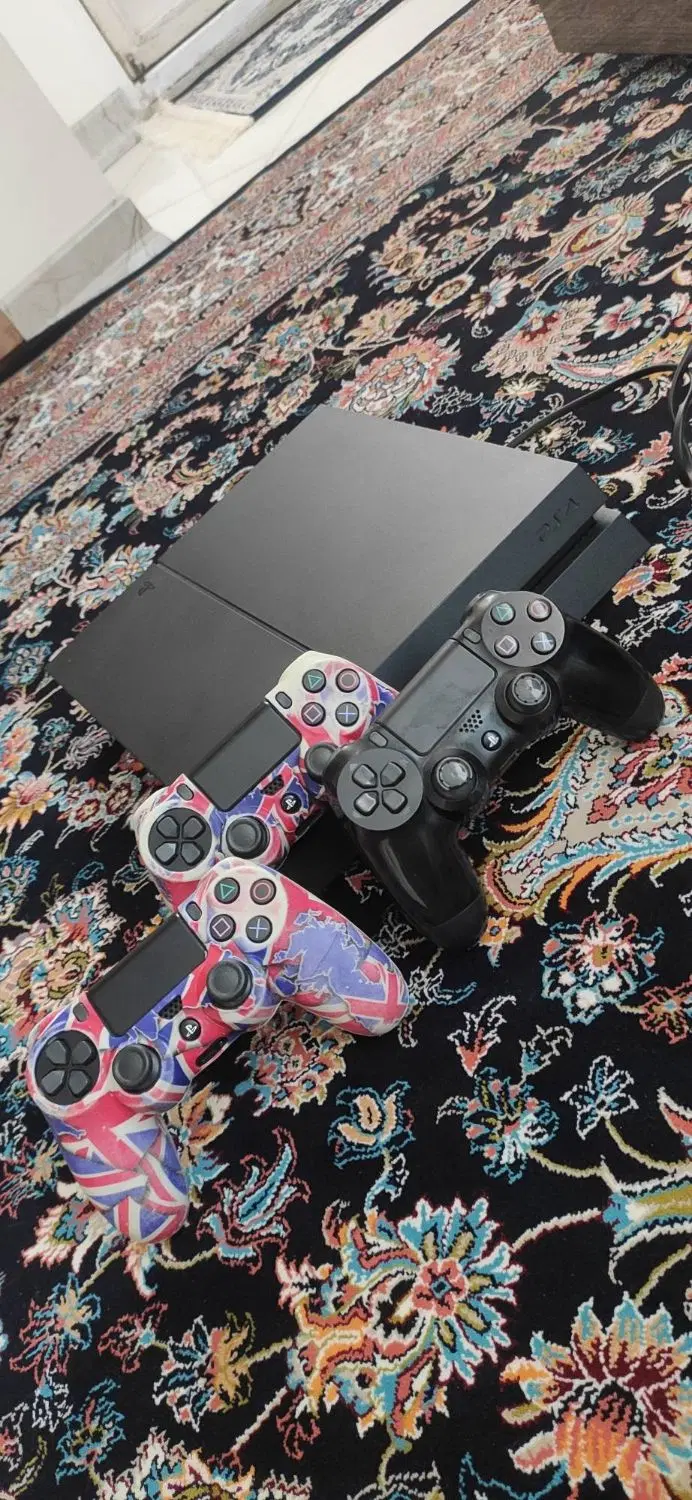 ps4|کنسول، بازی ویدئویی و آنلاین|پرند, فاز ۳|دیوار