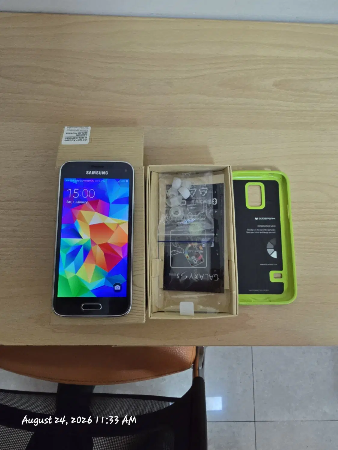 galaxy s5 mini|موبایل|تهران, سنائی|دیوار