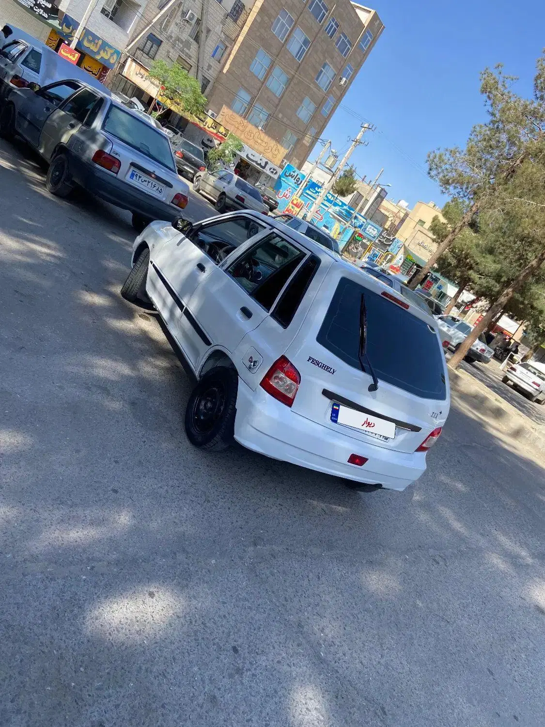 111 مدل 91 فقد معاوضه|خودرو سواری و وانت|زاهدان, |دیوار