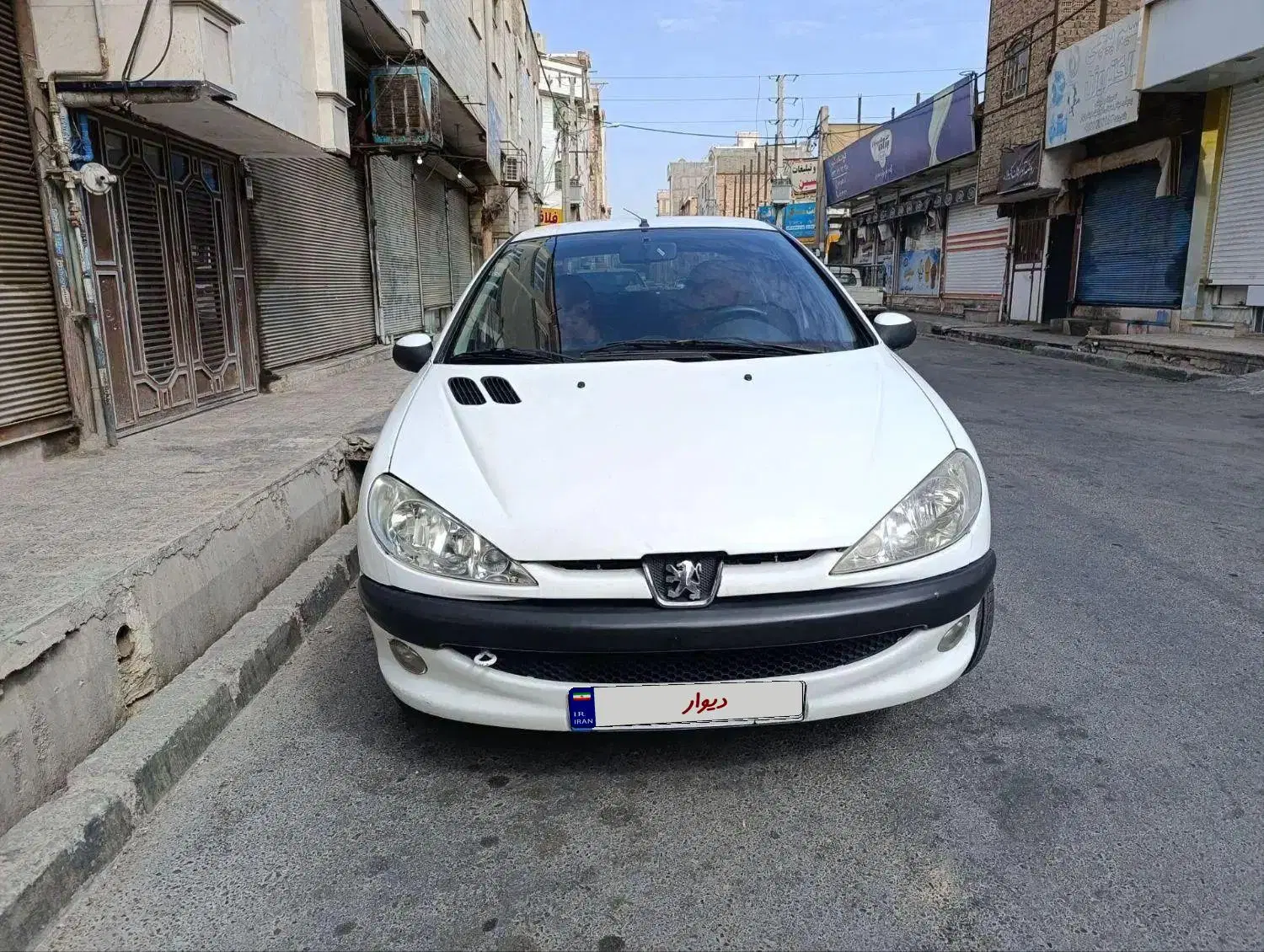 206 sd مدل 98|خودرو سواری و وانت|نسیم‌شهر, |دیوار