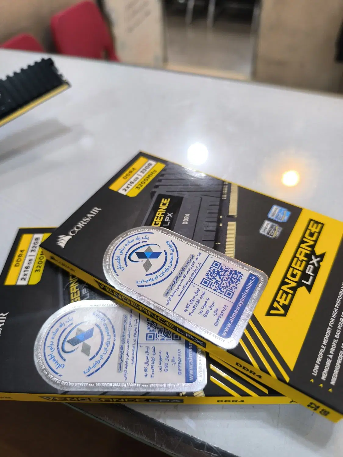 Ram 16 gb 3200 Corsair|قطعات و لوازم جانبی رایانه|شیراز, ملاصدرا|دیوار