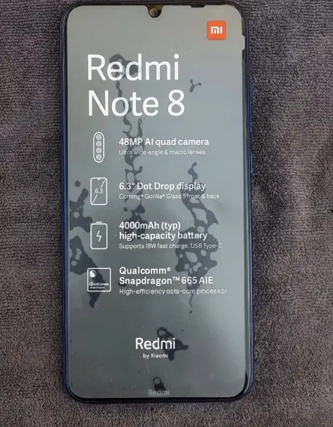 redmi.not.8.t|موبایل|دزفول, |دیوار