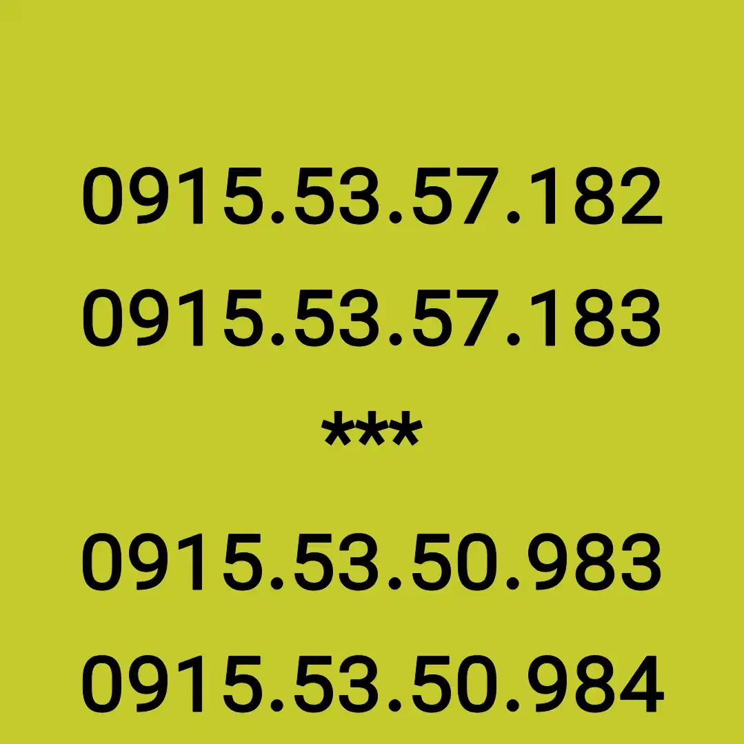 0915.53.50.988|سیم‌کارت|مشهد, شهید فرامرز عباسی|دیوار