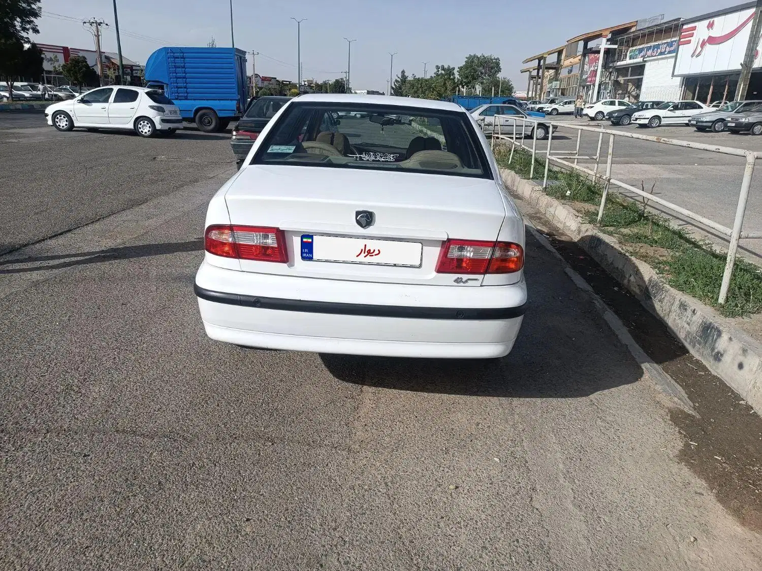 سمند LX 1399|خودرو سواری و وانت|همدان, |دیوار