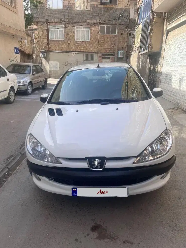 پژو206|خودرو سواری و وانت|مشهد, توس (بلوار توس)|دیوار