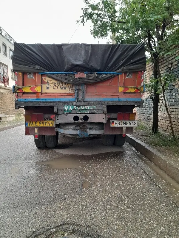 خاور ۸۰۸ مدل ۷۰|خودرو سنگین|تاکستان, |دیوار